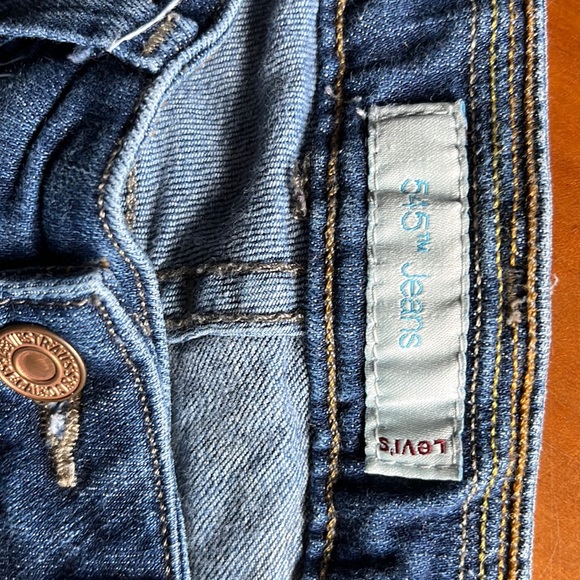 Levi’s 545 low rise capri jeans size 4 - Picture 2 of 4